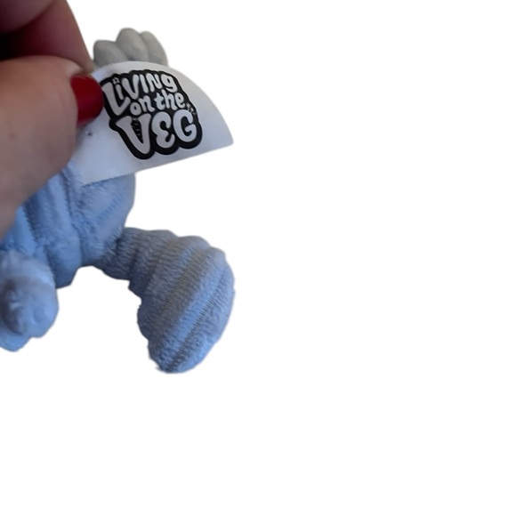 Jeremy Living on the Veg Series 1 Russ 6” Mushroom Plush NWOT - Picture 3 of 4